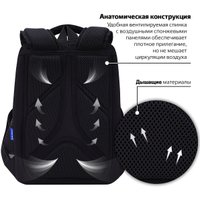Школьный рюкзак BRAUBERG Light. Shining Heart 272029