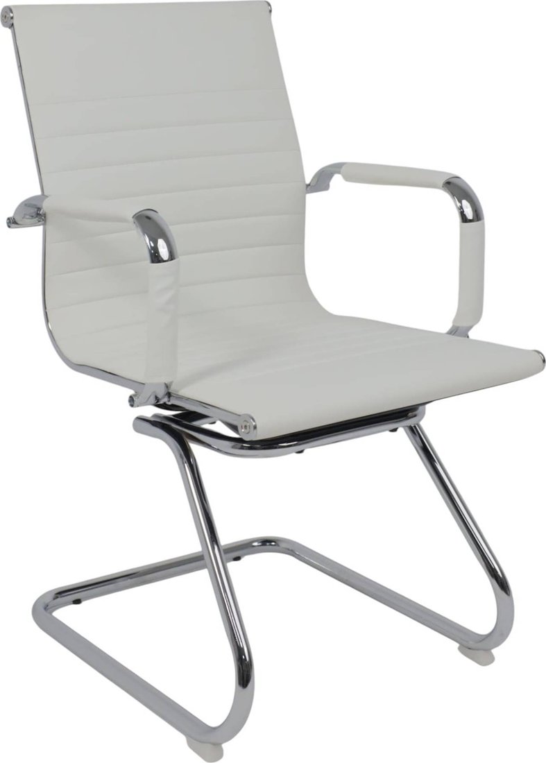 

Офисный стул AksHome Mariani (экокожа, белый)