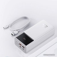 Внешний аккумулятор Baseus Star-Lord Digital Display Fast Charge Power Bank 30000mAh (белый)