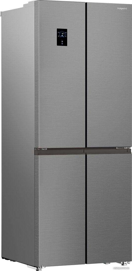 Четырёхдверный холодильник Hotpoint HFP4 480I X