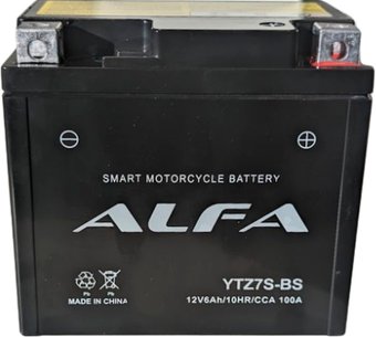 ALFA YTZ7S-BS (6 А·ч)