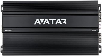 Автомобильный усилитель Avatar ABR-600.4