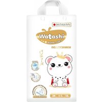 Трусики-подгузники Watashi Royal Soft 3/M 4-9кг (58шт)