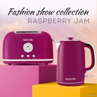 Тостер Galaxy Line GL2916 (малиновый джем)