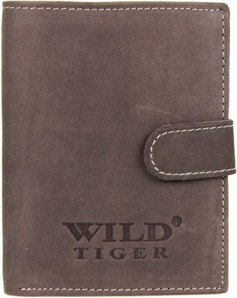 Портмоне Wild Tiger AM-28-073 (темно-коричневый)