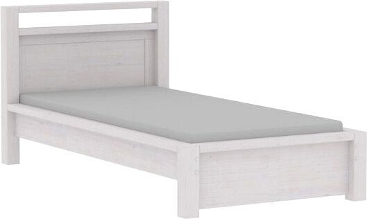 

Кровать Belmassiv Фьорд 90x200 (белый воск)