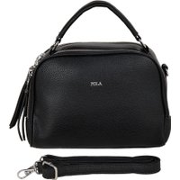 Женская сумка Pola 2419 (Black/Black Комби)