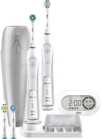 Комплект зубных щеток Oral-B Pro 6000 SMART Duo-Pack