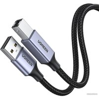 Кабель Ugreen US369 90560 USB Type-A - USB Type-B (5 м, черный)