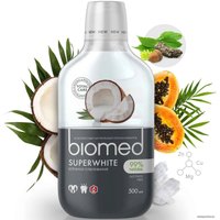 Ополаскиватель для полости рта biomed Superwhite 500 мл