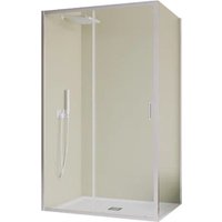 Душевой уголок Benetto BEN_903_SL_C 1950х1000х800