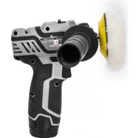 Полировальная машина Интерскол АПМ-76/12Э 806.2.2.70 (с 2-мя АКБ)