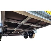 Двухосный прицеп Вектор ЛАВ 81013 двухосный, с высоким бортом (3500х1500х3800)