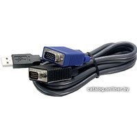 Кабель TRENDnet USB/VGA KVM-кабель 4,5 м [TK-CU15]