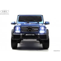 Электромобиль RiverToys Мercedes-Benz AMG G65 4WD (синий глянцевый)