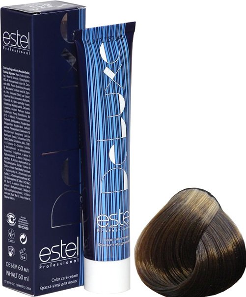 

Крем-краска для волос Estel Professional De Luxe 7/0 русый