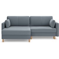 Угловой диван Mio Tesoro Дублин 497 (серый 968)