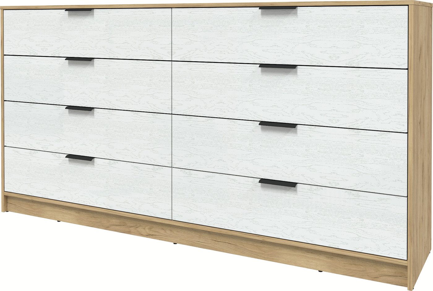 

Комод Интерлиния Концепт КТ-К197 Глосс (дуб золотой/дуб полярный)