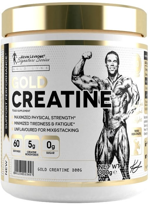 

Моногидрат креатина Kevin Levrone GOLD CREATINE (300 г)