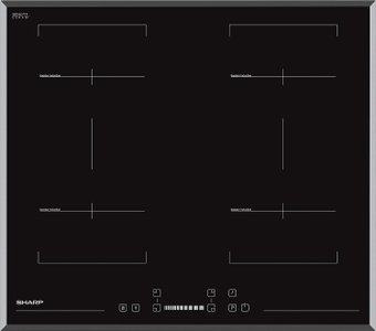 Варочная панель Sharp KH-6I38CS00-EU