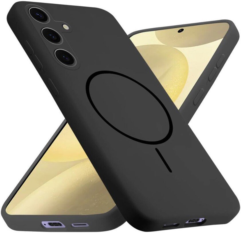 

Чехол для телефона Bingo Silicone Magnetic для SAMSUNG S25 (черный)