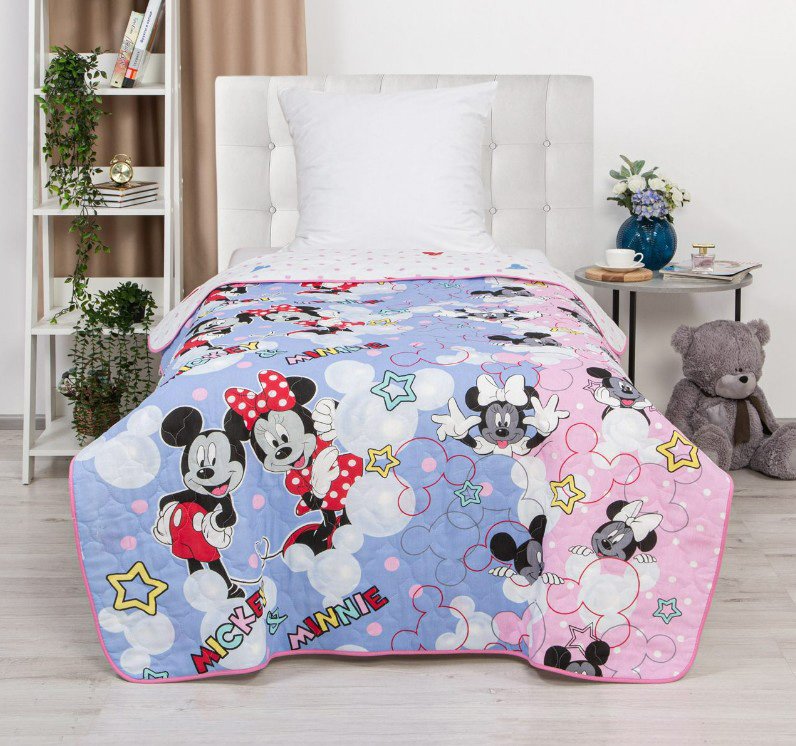 

Покрывало АртПостель Мини вечеринка 2251/1 (стеганное бязь, 150x215)