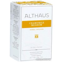 Травяной чай Althaus Deli Packs Camomile Meadow Ромашковый Луг 20 шт