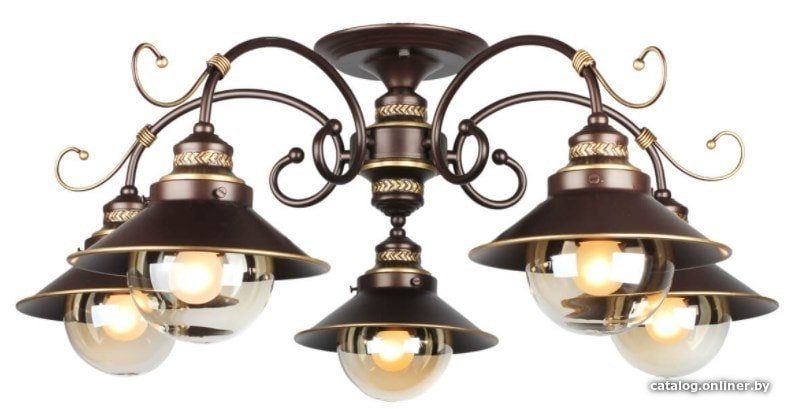 Люстра средней высоты Omnilux Fontelo OML-50407-05