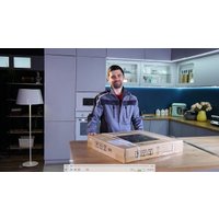 Варочная панель MAUNFELD AVI6044SSFBK