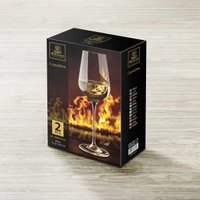 Набор бокалов для вина Wilmax WL-888039/2C