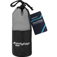 Полотенце Onlytop 50x120см 10131601 (серый)