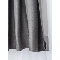 Комплект штор Модный текстиль 112MT391019 (250x150, 2шт, темно-серый) в Бресте