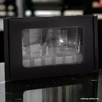 Набор стаканов для виски Amiro ABW-001 (2 стакана, 6 камней)