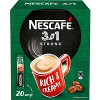 Кофе Nescafe 3 в 1 Крепкий растворимый 20x14.5 г