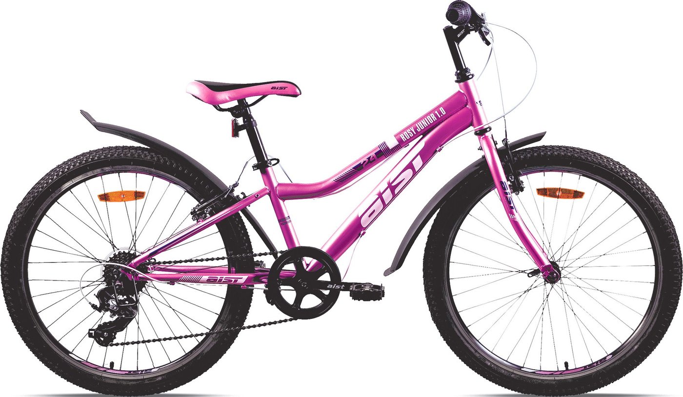 Велосипед AIST Rosy Junior 1.0 2025 (разобранный, сиреневый)