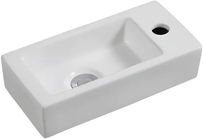 Умывальник Milleau Perl MU0027AR-GW