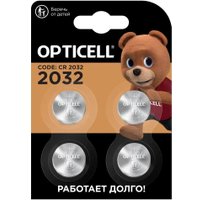 Батарейка Opticell Specialty CR2032 (4 шт) в Солигорске
