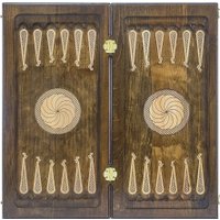 Шашки/нарды Ustyan Герб РФ 3 GU304-6 в Лиде