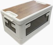 складной со столиком HH-014 60 л (белый)