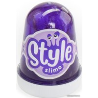 Слайм Lori Style Slime С ароматом вишни Сл-012 (фиолетовый)