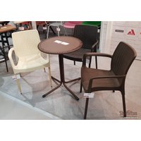 Стул Sheffilton SHT-S68 (коричневый/коричневый муар)