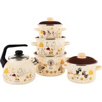 Кастрюля Appetite Подворье 6RD181M