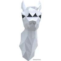 PaperCraft PAPERRAZ Лама Снежана