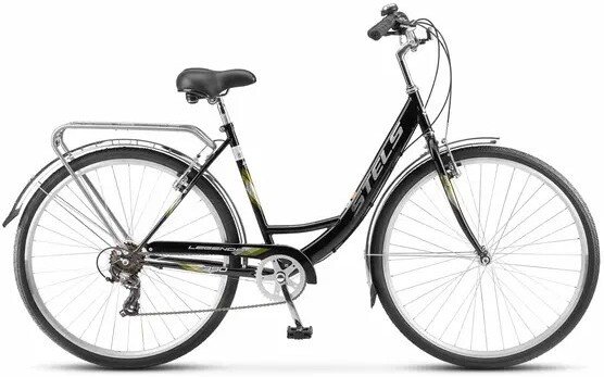 

Велосипед Stels Legenda 390 28 2025 (черный)