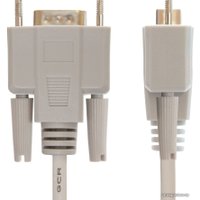 Удлинитель Greenconnect Russia GCR-DB9CM2F-1.8m RS-232 - RS-232 (1.8 м, белый)