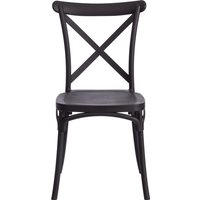 Стул TetChair Cross PL24 (05 черный)