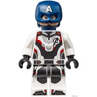 Конструктор LEGO Marvel Super Heroes 76123 Капитан Америка: Атака Аутрайдеров