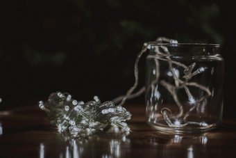 Светодиодная гирлянда Огоньки Диод 005 50 LED 5 м (белый)