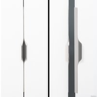  AKS накладная алюм. LINEA 320/397 алюминий,