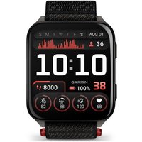 Умные часы Garmin Venu X1 (титановый/черный)